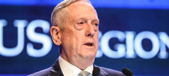 Τζέιμς Μάτις: Η Κίνα προσπαθεί να «εκφοβίσει» τους γείτονές της στη Νότια Σινική Θάλασσα